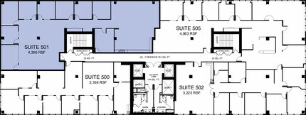 2550 N Hollywood Way, Burbank, CA à louer Plan d’étage– Image 1 sur 1
