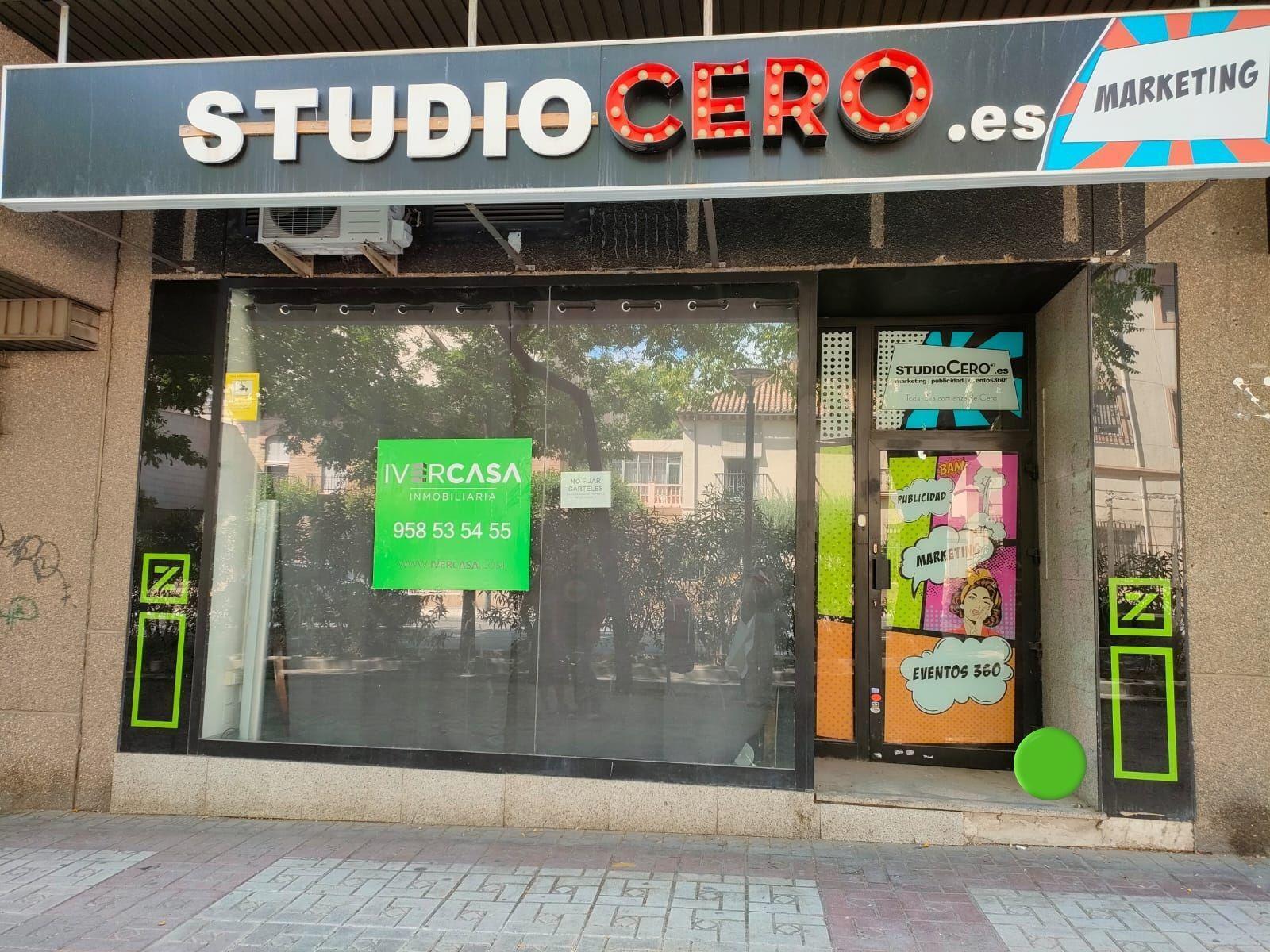 Local commercial dans Granada, Granada à louer Photo de l’immeuble– Image 1 sur 12