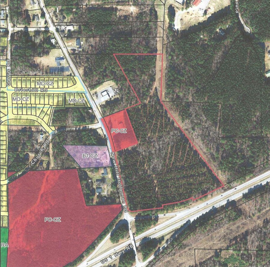 New Hill Holleman Rd, New Hill, NC à vendre Photo principale– Image 1 sur 2