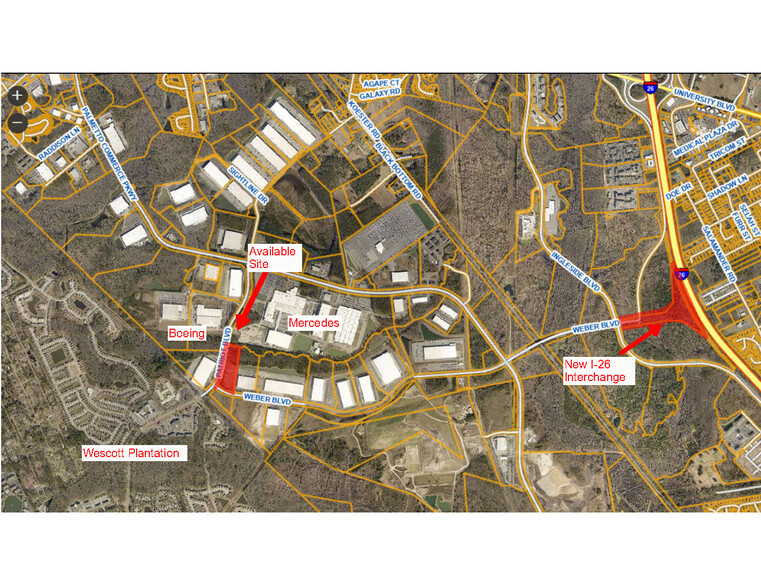 9640 Patriot Blvd, Ladson, SC à louer - Photo de l’immeuble – Image 3 sur 6