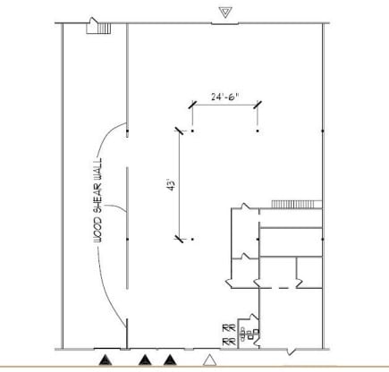 1161-1177 Andover Park W, Tukwila, WA à louer Plan d’étage– Image 1 sur 1