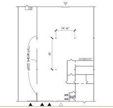1161-1177 Andover Park W, Tukwila, WA à louer Plan d’étage– Image 1 sur 1