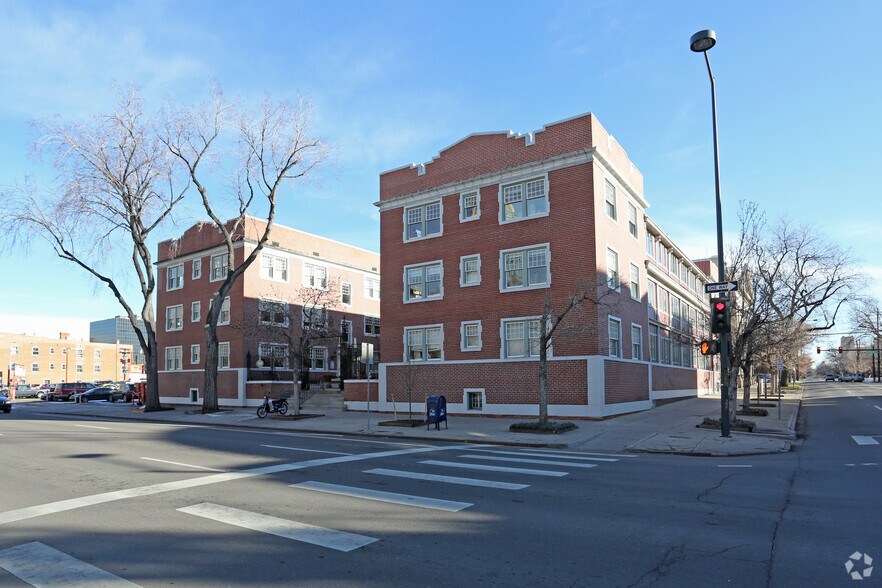 1410 Grant St, Denver, CO à louer - Photo de l’immeuble – Image 1 sur 1