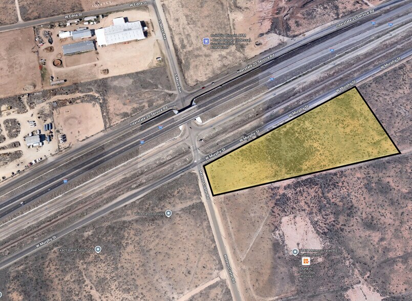 Meteor Crater Road, Odessa, TX à vendre - Photo principale – Image 1 sur 2