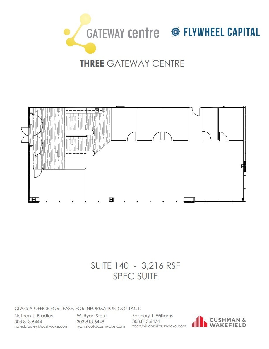 3855 Lewiston St, Aurora, CO à louer Plan d’étage– Image 1 sur 1
