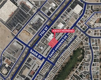 Plus de détails pour 0 Saint Andrews Dr, Victorville, CA - Terrain à vendre