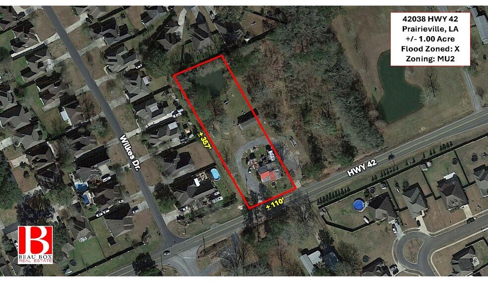 40238 Highway 42, Prairieville, LA à vendre - Photo de l’immeuble – Image 2 sur 4