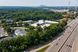 5105 Reagan Dr, Charlotte, NC - Vue aérienne vue de carte - Image1