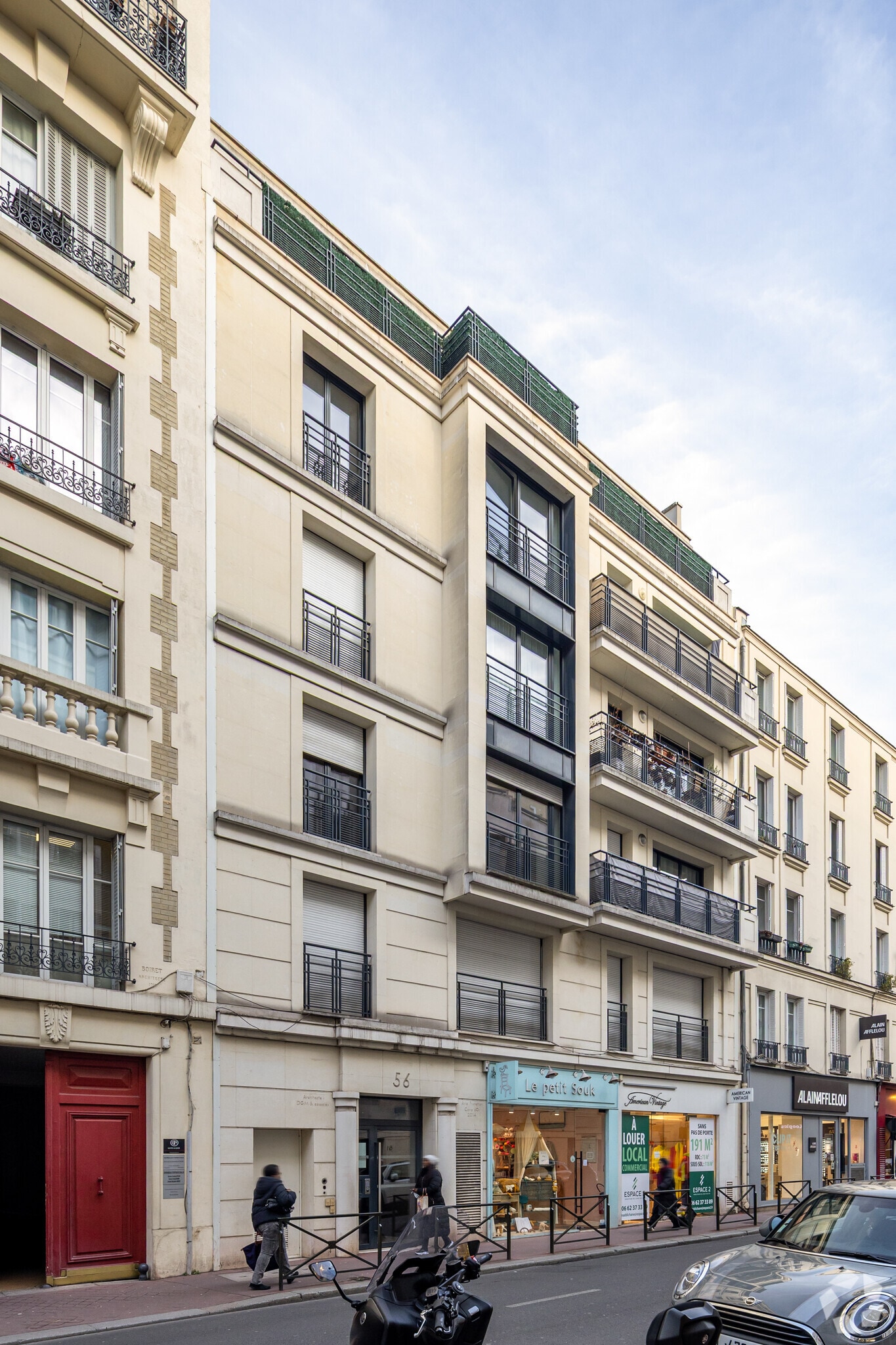 56 Rue Du President Wilson, Levallois-Perret à louer Aérien– Image 1 sur 11