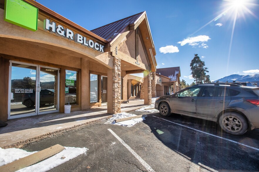 800 E Hwy 24, Woodland Park, CO à louer - Photo de l’immeuble – Image 2 sur 17
