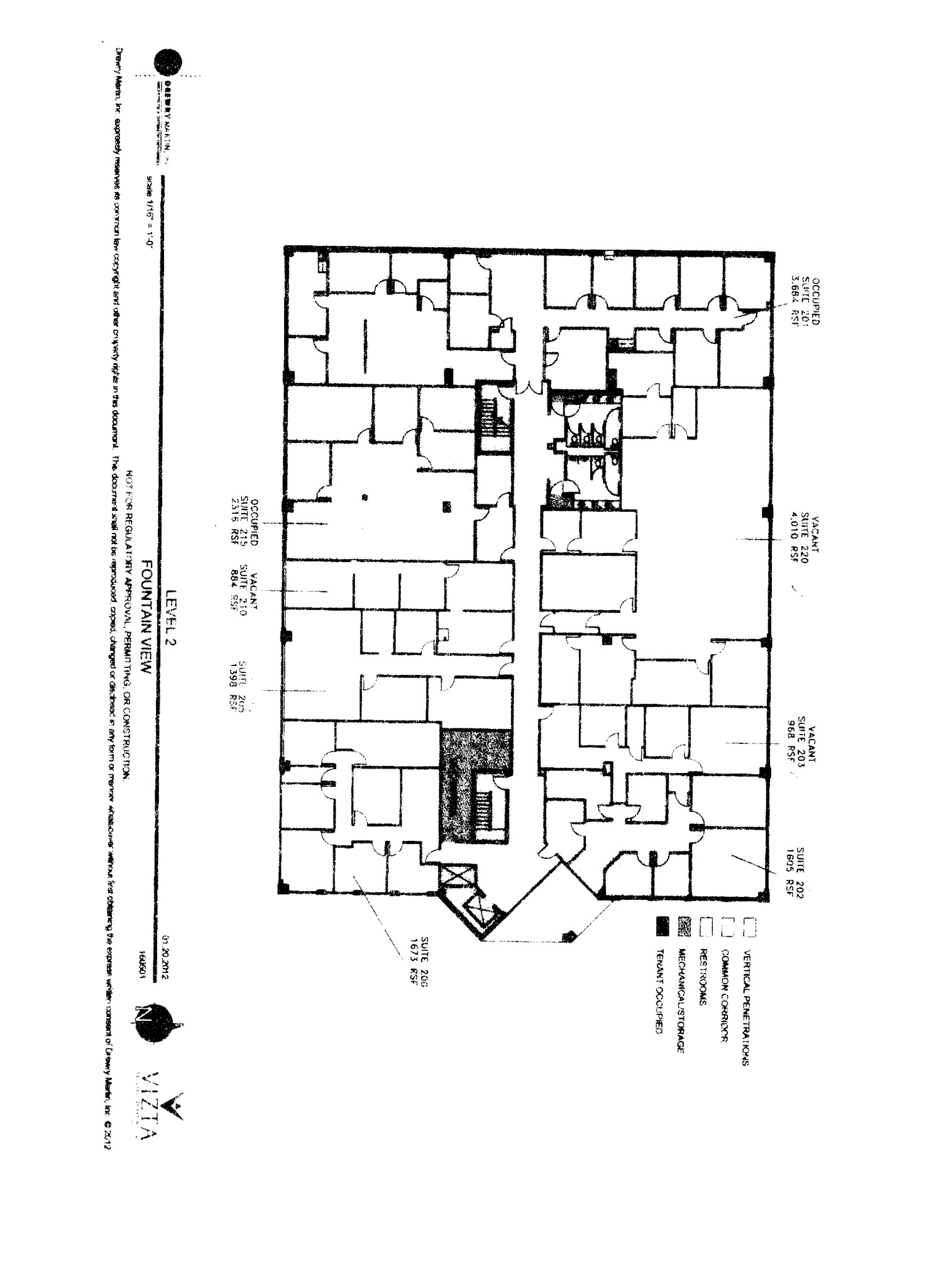 801 W Nolana St, McAllen, TX à louer Plan d’étage– Image 1 sur 1