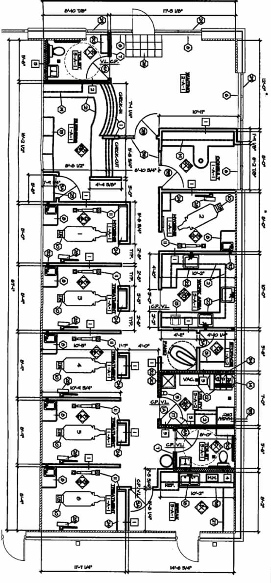 Liberty Plaza Dr, Middletown, OH à louer Plan d’étage– Image 1 sur 6