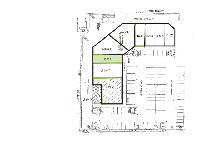 23303-23339 Orchard Lake Rd, Farmington, MI à louer - Plan de site – Image 3 sur 6