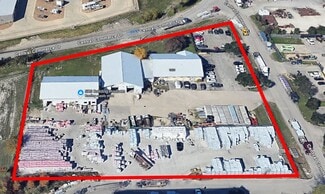 Plus de détails pour 1821 Central Commerce Ct, Round Rock, TX - Industriel/Logistique à louer