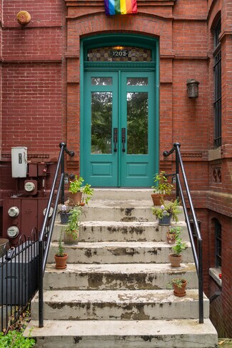 Plus de détails pour 1202 P St Nw, Washington, DC - Logement à vendre