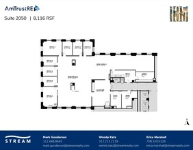 135 S LaSalle St, Chicago, IL à louer Plan d’étage– Image 1 sur 1