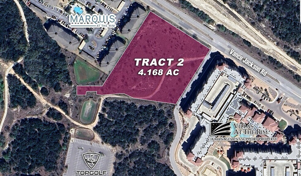 Vance Jackson Rd @ N loop 1604, San Antonio, TX à vendre - Aérien – Image 3 sur 4
