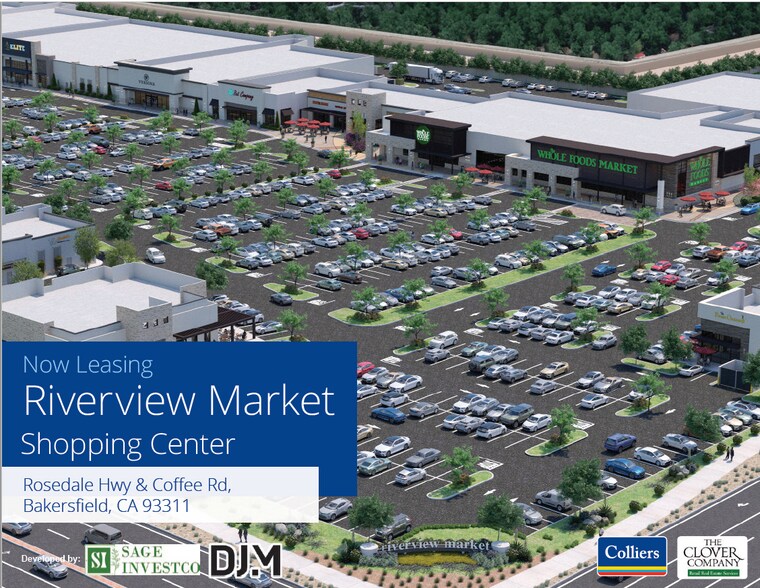 Coffee Rd & Rosedale Hwy, Bakersfield, CA à louer - Photo principale – Image 1 sur 6