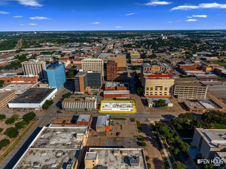 705 Lamar St, Wichita Falls, TX à vendre - Aérien – Image 3 sur 45