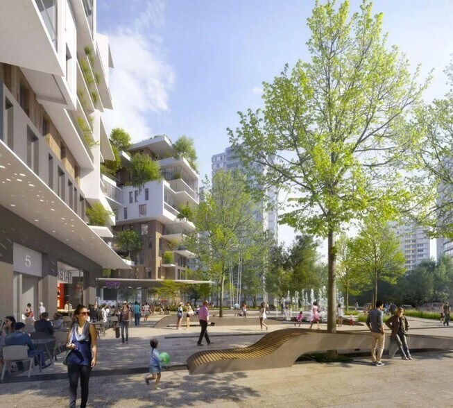 Bureau dans Bobigny à vendre - Photo de l’immeuble – Image 1 sur 1