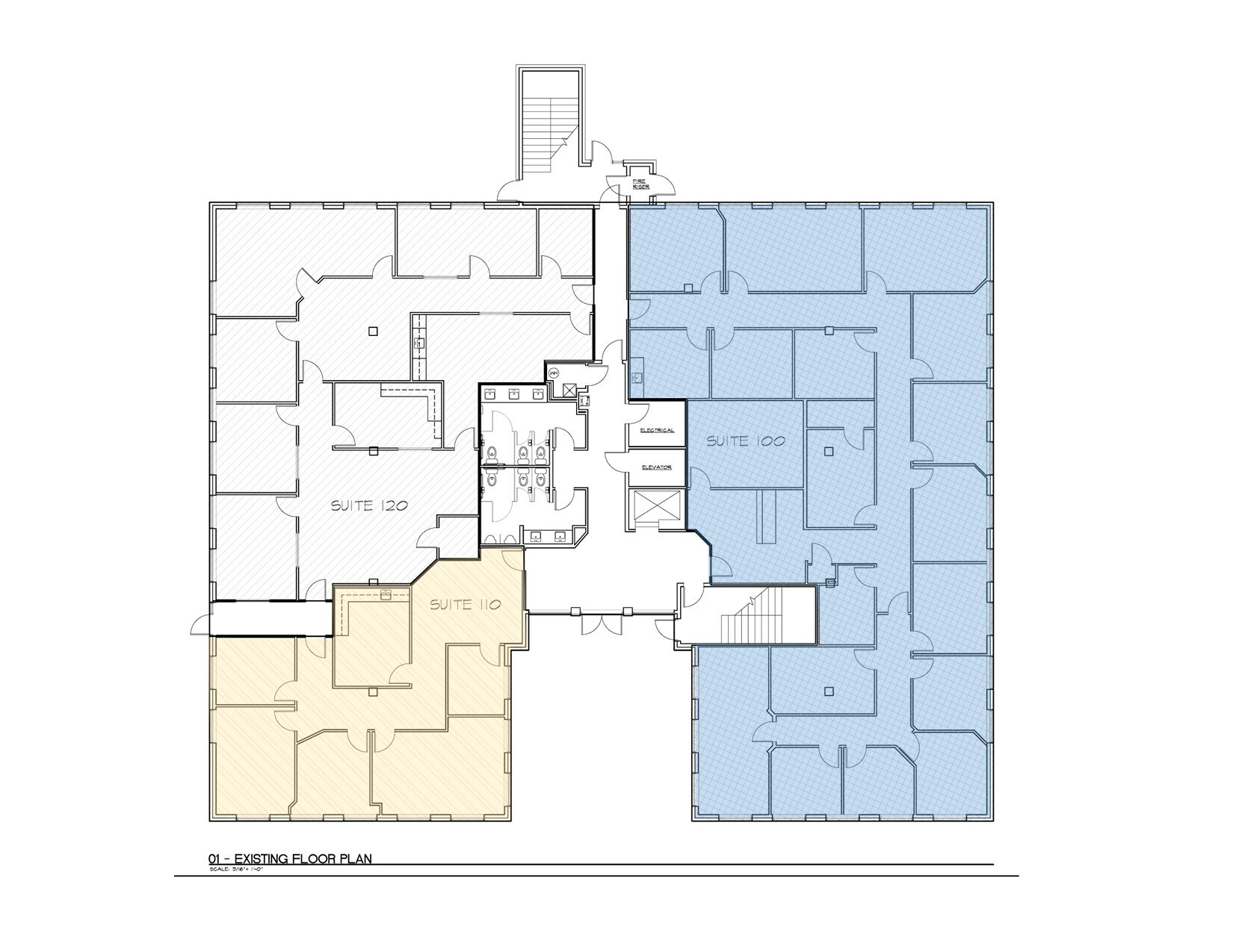 16300 Addison Rd, Addison, TX à louer Plan d’étage– Image 1 sur 1