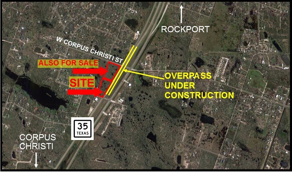 1901-1939 SH 35 Bypass St, Rockport, TX à vendre Photo de l’immeuble– Image 1 sur 8