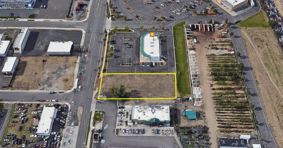 6402 Nevada, Spokane, WA à louer - Photo principale – Image 1 sur 1