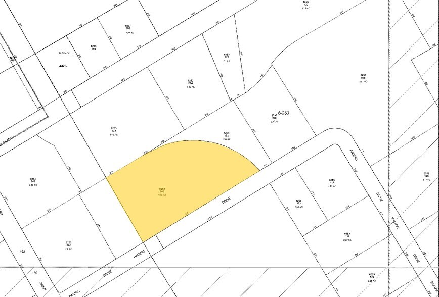 2979 Pacific Dr, Norcross, GA à louer - Plan cadastral – Image 2 sur 5