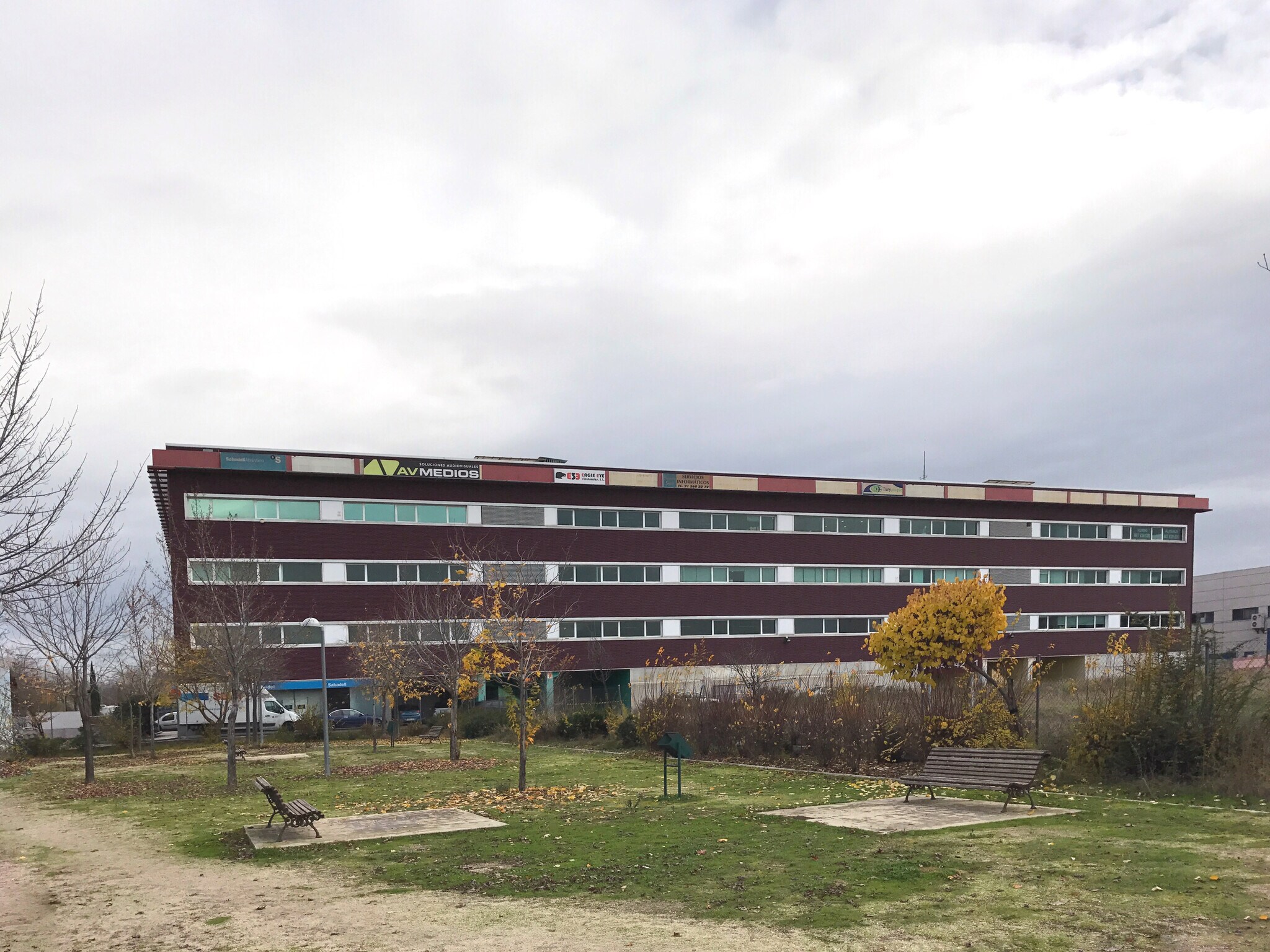 Industriel/Logistique dans Madrid, Madrid à louer Plan d’étage– Image 1 sur 4