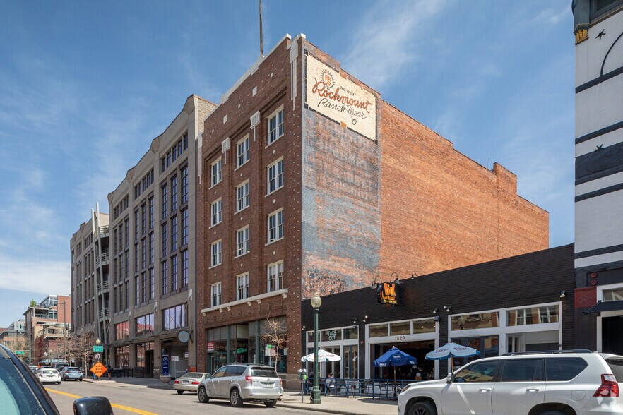 1626 Wazee St, Denver, CO à louer - Photo de l’immeuble – Image 3 sur 8