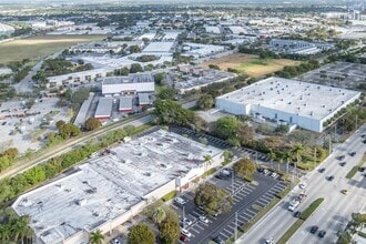 19600 S Dixie Hwy, Miami, FL - Vue aérienne vue de carte