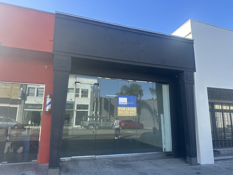 8014-8016 Melrose Ave, Los Angeles, CA à louer - Photo de l’immeuble – Image 3 sur 11