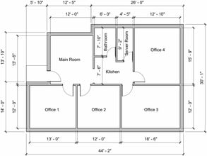 318 Creekstone Rdg, Woodstock, GA à louer Plan d’étage– Image 2 sur 16