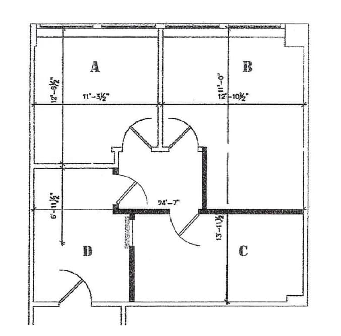 600 Old Country Rd, Garden City, NY à louer Plan d’étage– Image 1 sur 1