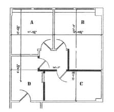 600 Old Country Rd, Garden City, NY à louer Plan d’étage– Image 1 sur 1