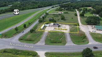 Plus de détails pour 114079 N Old Highway 69, Eufaula, OK - Local commercial à vendre