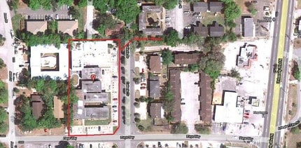 1110 Caliente Dr, Jacksonville, FL - Vue aérienne  vue de carte