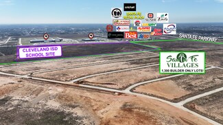 Plus de détails pour County 5270 - Santa Fe Villages 1 & 2 rd, Cleveland, TX - Terrain à vendre
