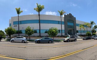 Plus de détails pour 4858 Mercury St, San Diego, CA - Bureau à louer