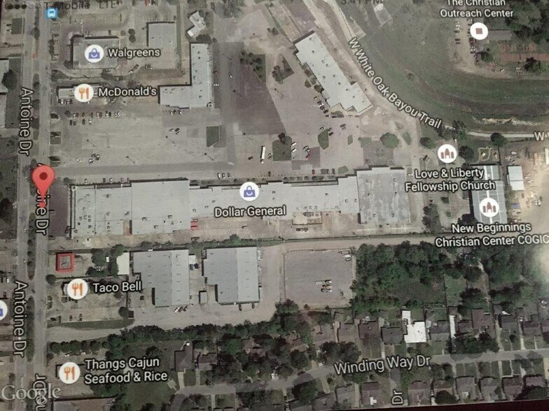 6430 Antoine Dr, Houston, TX à louer - Photo de l’immeuble – Image 2 sur 5