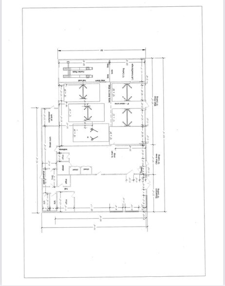 169 Conowingo Rd, Conowingo, MD à louer - Plan d’étage – Image 2 sur 17