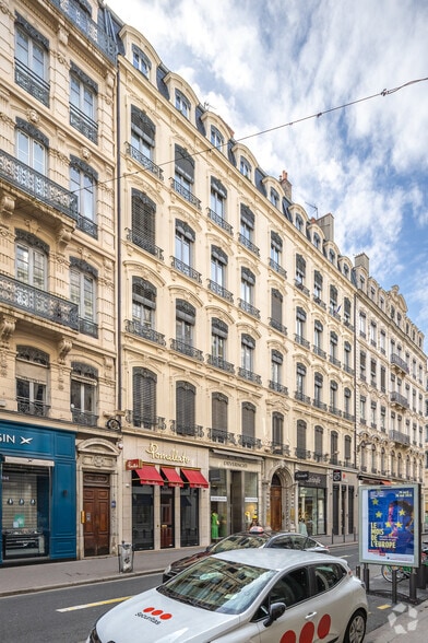 97 Rue Président Edouard Herriot, Lyon à louer - Photo de l’immeuble – Image 1 sur 2