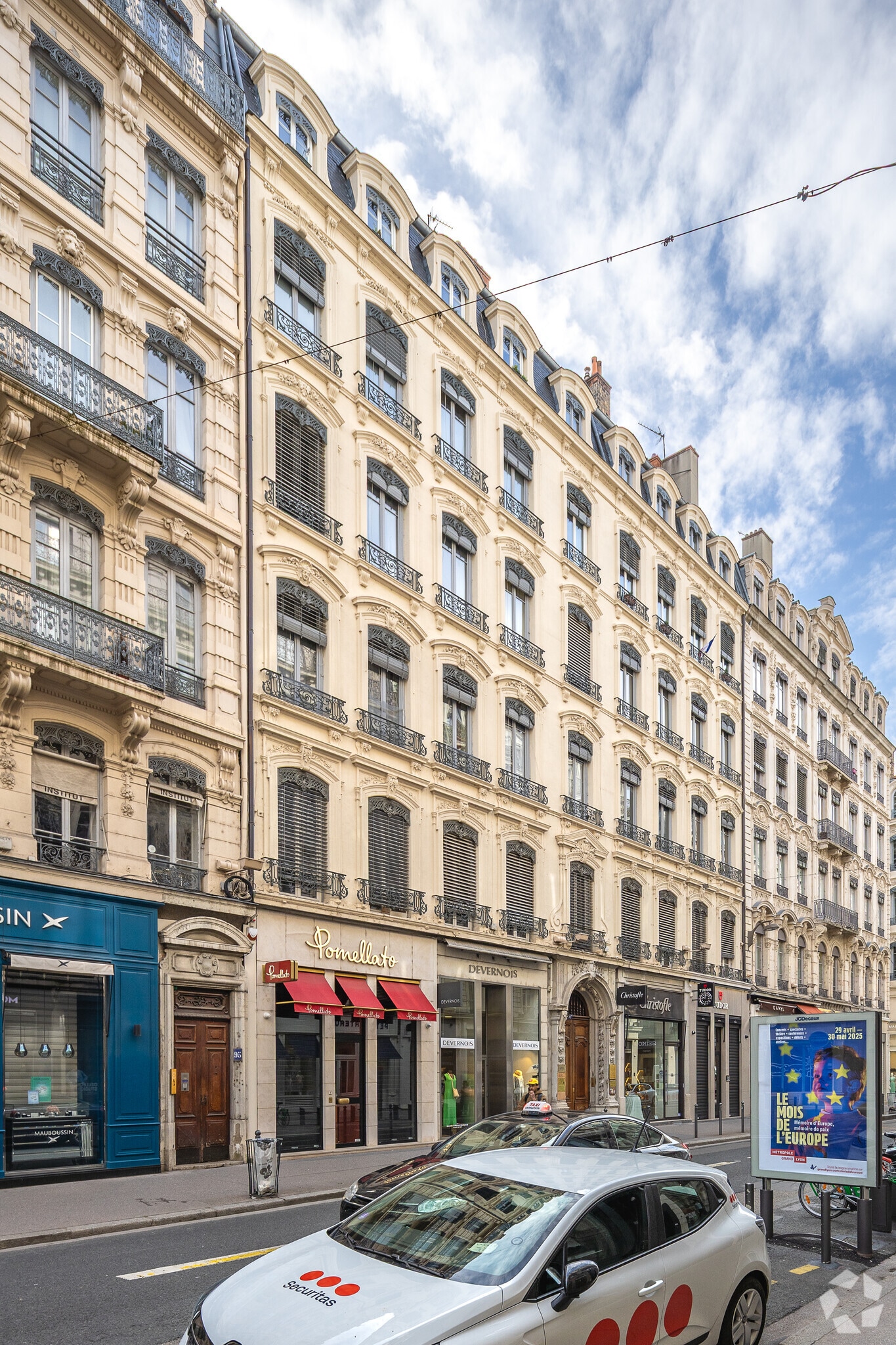 97 Rue Président Edouard Herriot, Lyon à louer Photo de l’immeuble– Image 1 sur 3