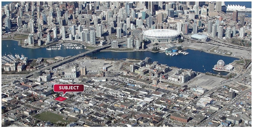 201 6th Av W, Vancouver, BC à vendre - Aérien – Image 3 sur 9