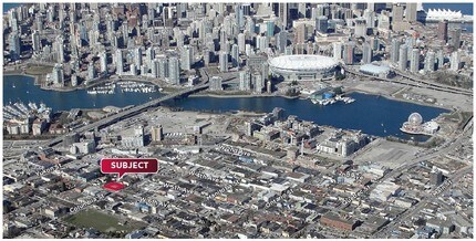 201 6th Av W, Vancouver, BC - VUE AÉRIENNE  vue de carte - Image1