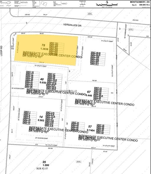 6728 Loop Rd, Centerville, OH à vendre - Plan cadastral – Image 2 sur 19