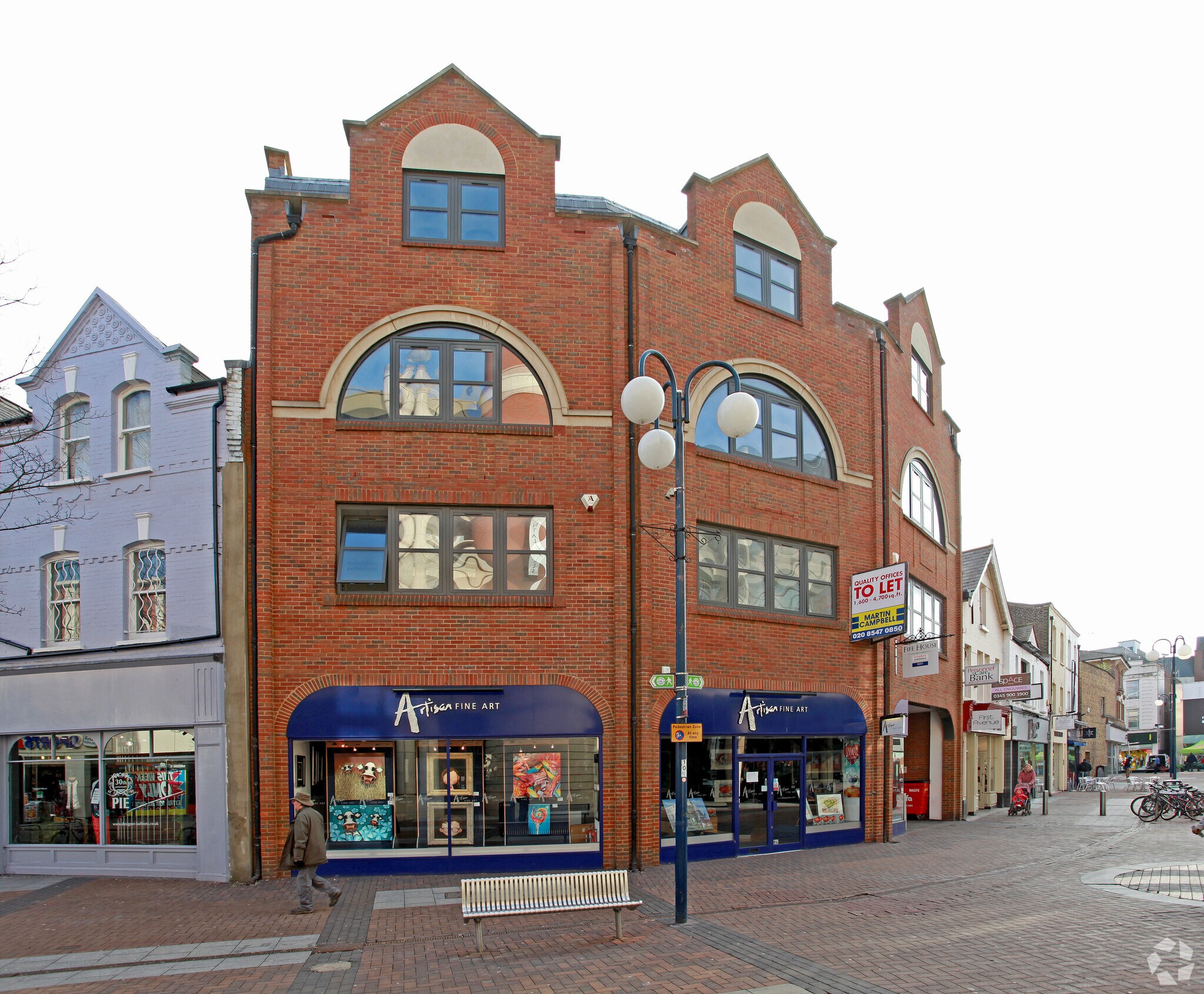 14-18 Fife Rd, Kingston Upon Thames à louer Photo principale– Image 1 sur 5