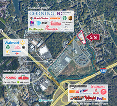 Mt Holly-Huntersville Rd, Charlotte, NC - VUE AÉRIENNE  vue de carte - Image1