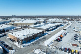 951 Fargo Ave, Elk Grove Village, IL - Vue aérienne  vue de carte