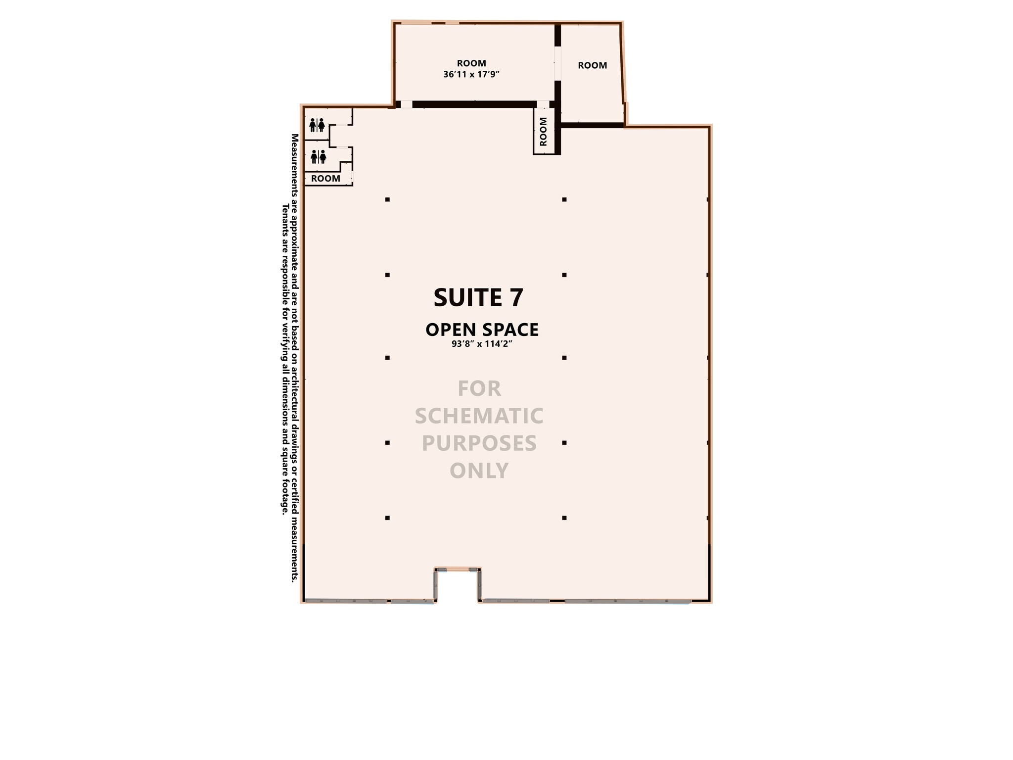 1660 E Lincoln Hwy, Chambersburg, PA à louer Plan d’étage– Image 1 sur 8